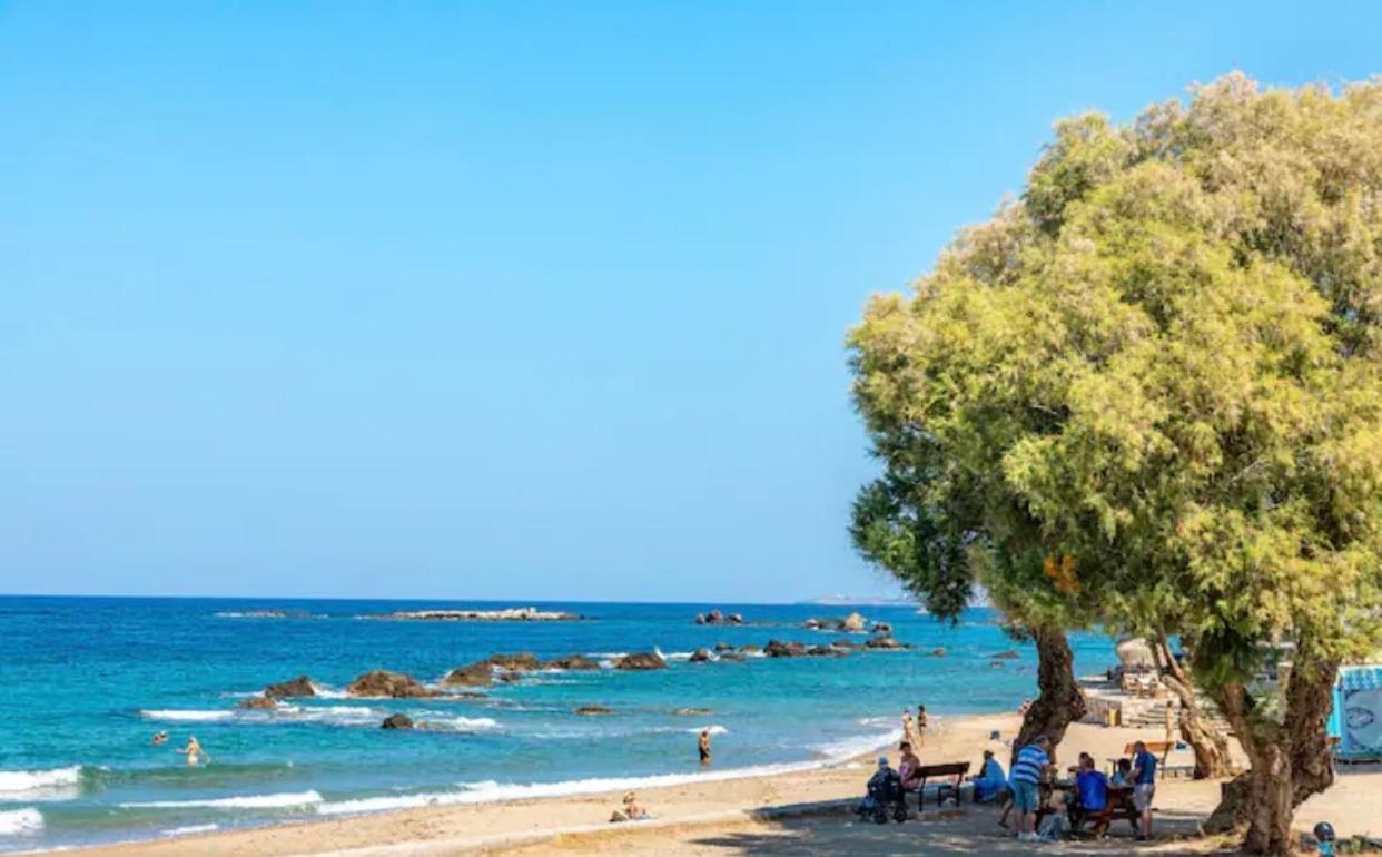 Pearl Seaside Luxury Apartments 2 Chania  Zewnętrze zdjęcie