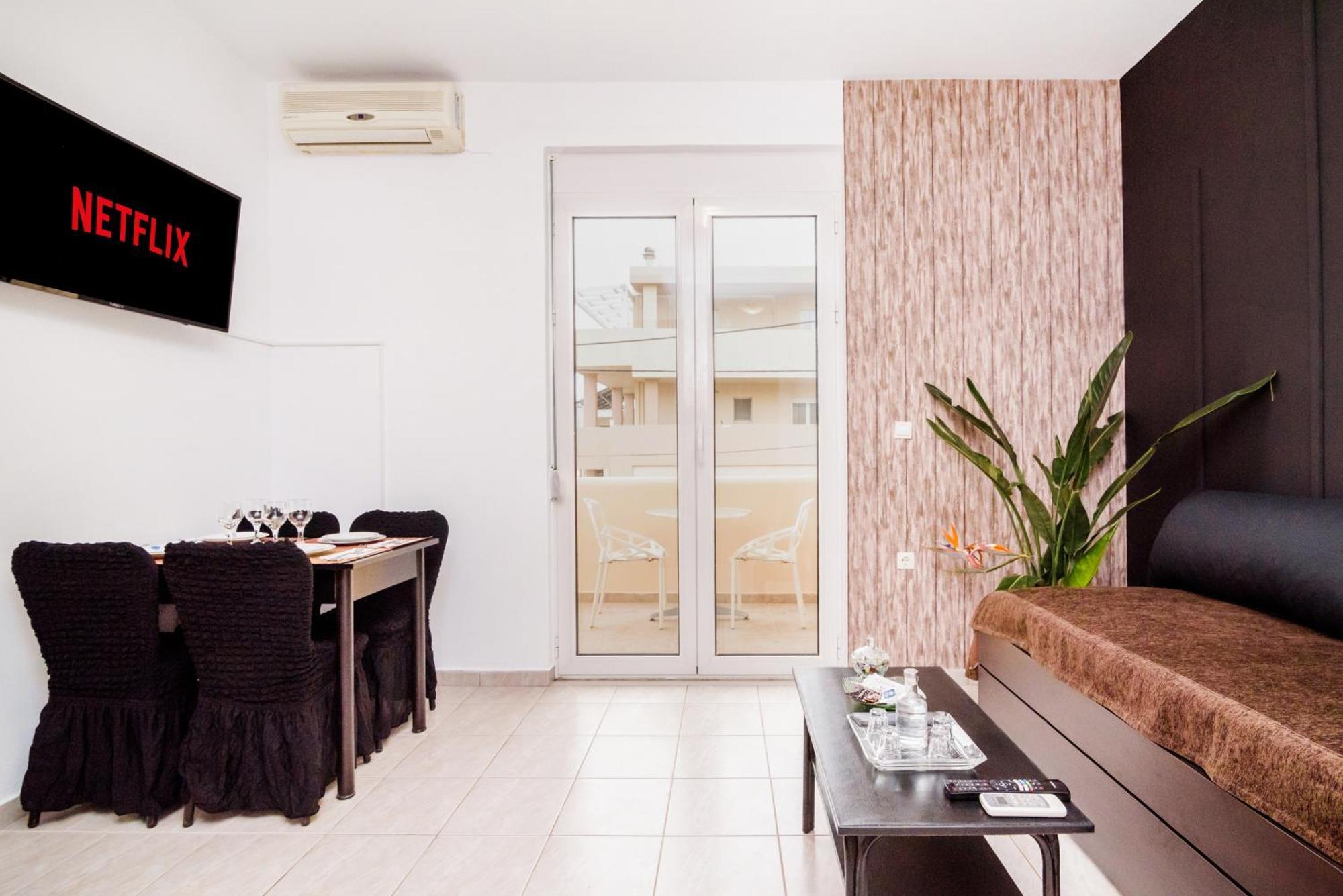 Pearl Seaside Luxury Apartments 2 Chania  Zewnętrze zdjęcie